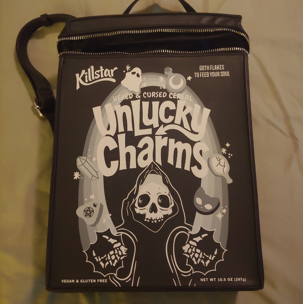 Killstar "Unlucky Charms" Backpack/Purse